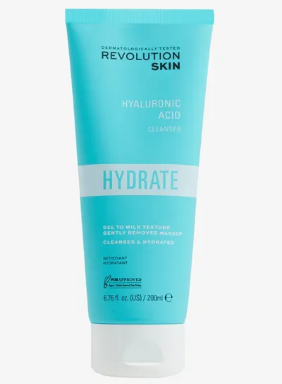 Revolution Skincare Hyaluronic Acid Cleanser (Żel do mycia twarzy)