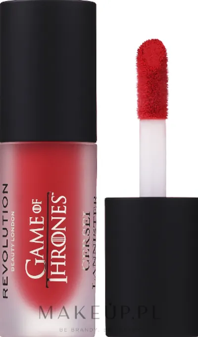 Revolution Beauty (Makeup Revolution) Makeup Revolution x Game of Thrones, Lip Gloss (Błyszczyk do ust)