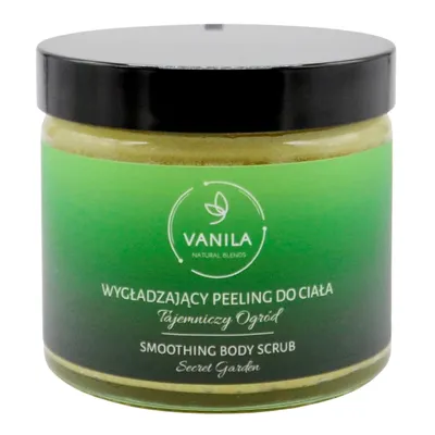 Vanila Natural Blends Wygładzający peeling do ciała `Tajemniczy ogród`