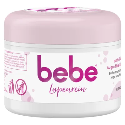 Bebe (Young Care) sanfte Pads & Augen Make-Up Entferner (Płatki do demakijażu powiek)