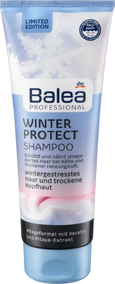 Balea Professional, Winter Protect, Shampoo (Profesjonalny szampon ochrony na zimę)