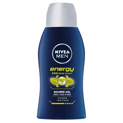 Nivea Men, Active Energy Shower Gel (Żel pod prysznic dla mężczyzn)