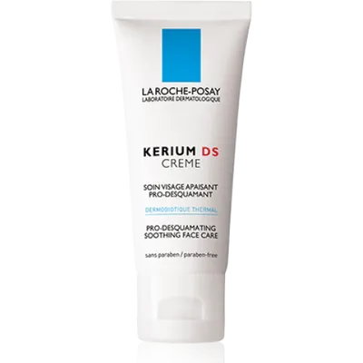 La Roche-Posay Kerium DS Creme (Kojący krem do skóry łojotokowej ze skłonnością do zaczerwienień i podrażnień)