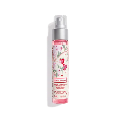 L'Occitane Cherry Blossom & Strawberry,  Multi-Porpuse Fresh Body Mist (Odświeżająca mgiełka do ciała)