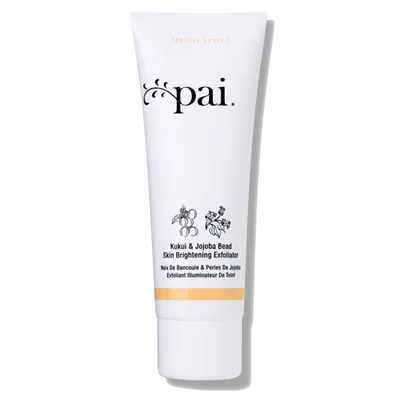 Pai Skincare Kukui & Jojoba Bead, Skin Brightnening Exfoliator (Złuszczający peeling - żel z olejku kukui i ziaren jojoba)