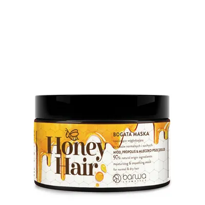 Barwa Honey Hair, Maska miodowa nawilżająca