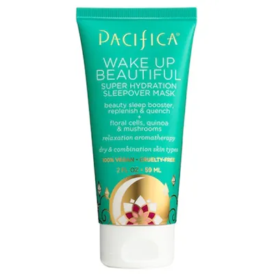 Pacifica Wake Up Beautiful, Mask (Supernawilżająca maska na noc)