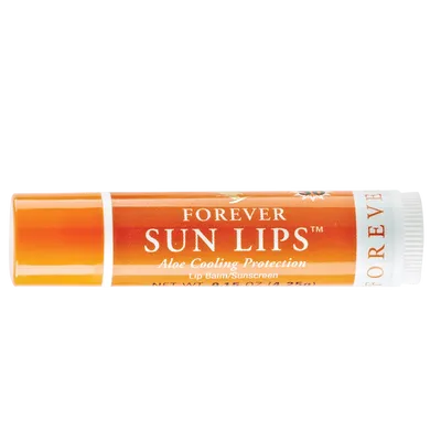 Forever Living Sun Lips, Aloe Cooling Protection Lip Balm SPF 30 (Balsam do ust)