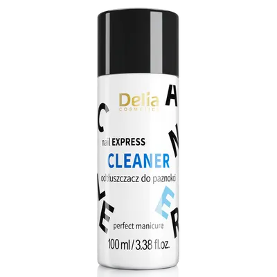 Delia Nail Express Cleaner (Odtłuszczacz do paznokci)