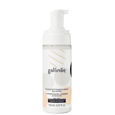 Gallinee Prebiotic Foaming Facial Cleanser (Prebiotyczna pianka myjąca do twarzy)
