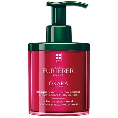 Rene Furterer Okara Color, Masque Soin Protecteur Couleur [Color Protection Mask] (Maska `Ochrona koloru`)