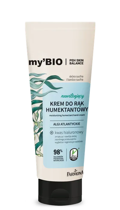 my'Bio PEH Skin Balance, Nawilżający krem humektantowy do rąk
