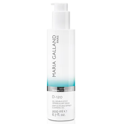 Maria Galland D-120 Gentle Double-Effect Cleansing Gel (Łagodny żel myjący)