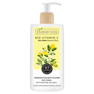 Bielenda Bio Vitamin C, Energetyzujący eliksir do ciała