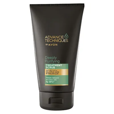 Avon Advance Techniques Deeply Purifying Treatment Scrub (Peeling do skóry głowy `Głębokie Oczyszczanie`)