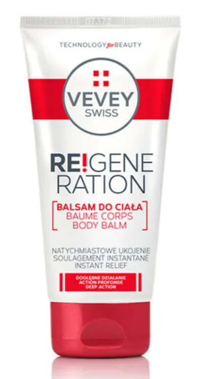 Vevey Swiss Regeneration, Body Balm (Balsam do ciała)