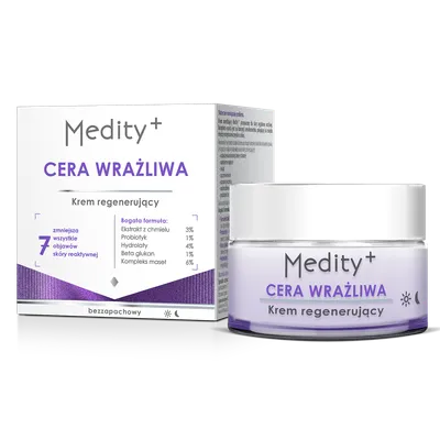 Medity+ Cera Wrażliwa, Krem regenerujący