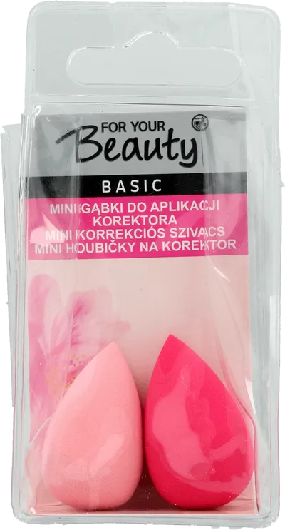 For Your Beauty Basic, Mini gąbki do aplikacji korektora