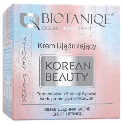 Biotaniqe Korean Beauty, Krem ujedrniajacy