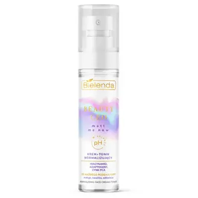 Bielenda Beauty CEO, Krem + tonik normalizujący `Matt Me Now`