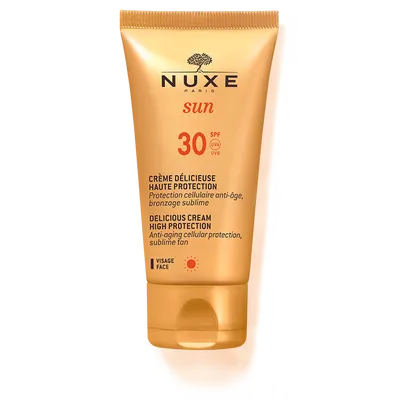 Nuxe Sun Creme Delicieuse Visage SPF 30 (Zachwycający krem do opalania twarzy SPF 30)