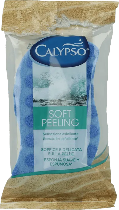 Calypso Soft Peeling, Soft & Foamy Sponge (Gąbka do ciała)