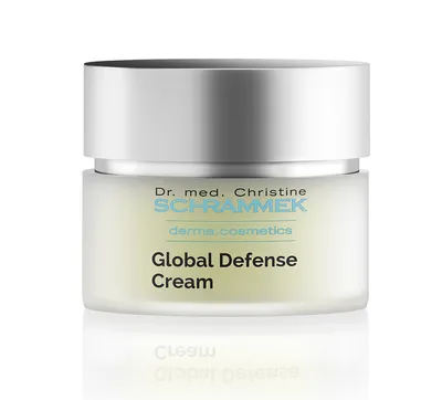 Dr. med. Christine Schrammek Global Defense Cream (Witalizujący krem na dzień z filtrami IR UVA UVB)