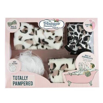 The Vintage Cosmetic Company Totally Pampered Set (Zestaw do kąpieli)