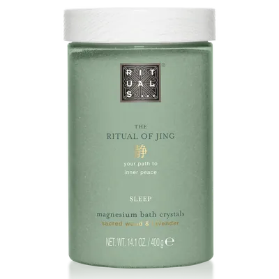 Rituals The Ritual of Jing, Sleep Magnesium Bath Crystals (Kryształki do kąpieli z magnezem)