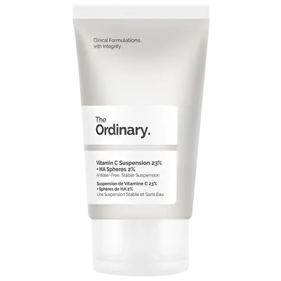 The Ordinary Vitamin C Suspension 23% + HA Spheres 2% (Serum z witaminą C oraz kwasem hialuronowym)