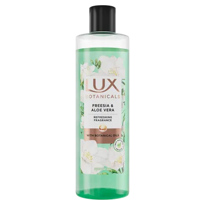 Lux Botanicals Freesia & Aloe Vera, Refreshing Shower Gel (Frezja i Aloes, Odświeżający żel pod prysznic)