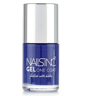Nails Inc. One Coat Gel Nail Polish (Żelowy lakier do paznokci o wysokim połysku)