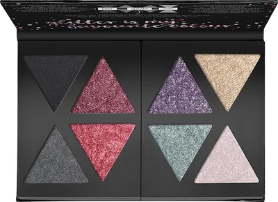 Catrice The Glitterizer Mix N’ Match, Eyeshadow Palette (Paleta brokatowych cieni do powiek)
