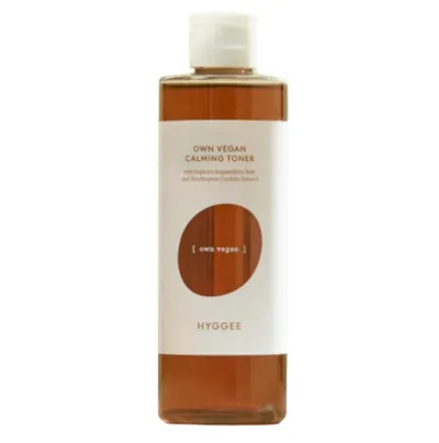 Hyggee Own Vegan Calming Toner (Tonik do twarzy)
