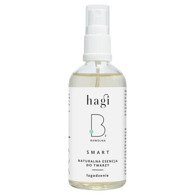 Hagi Smart, Naturalna esencja do twarzy z bawełną