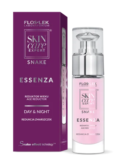 Floslek Skin Care Expert Snake Essenza, Reduktor wieku