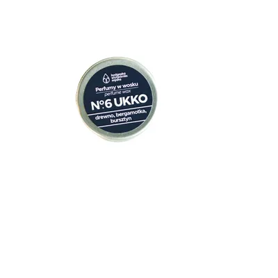 Bydgoska Wytwórnia Mydła Nr 6, Ukko, Perfumy w wosku