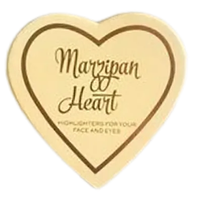 I Heart Revolution Marzipan Heart (Rozświetlacz do twarzy)