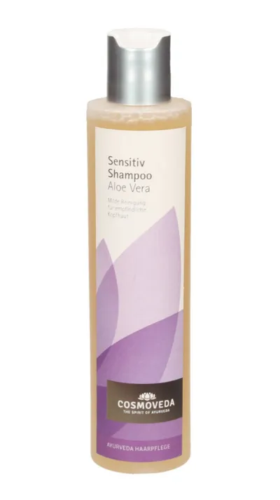Cosmoveda Sensitiv Shampoo Aloe Vera (Szampon do skóry wrażliwej)