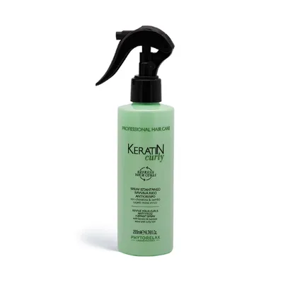Phytorelax Keratin Curly, Revive your Curls, Anti-Frizz Instant Spray (Spray do włosów kręconych)