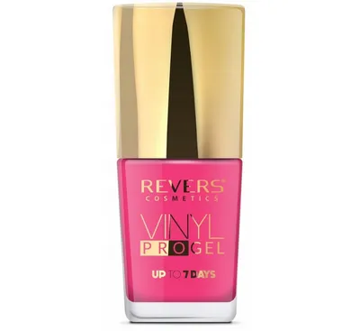 Revers Cosmetics Vinyl ProGel (Winylowy lakier do paznokci + top coat 2 w 1)