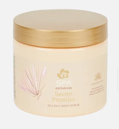 Action Spa Exclusives, Secret Promise Body Scrub (Peeling z solą morską)