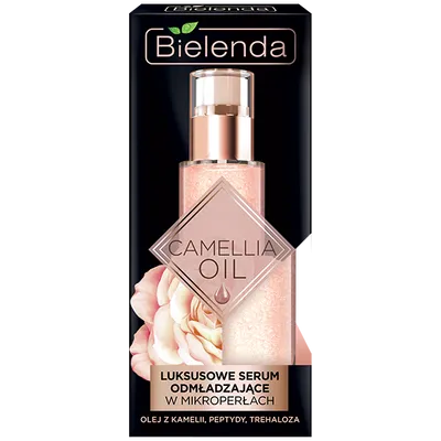 Bielenda Camellia Oil, Luksusowe serum odmładzające w mikroperłach