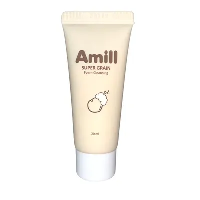 Amill Super Grain Foam Cleansing (Pianka do oczyszczania twarzy)
