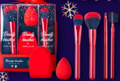 Niuqi Beauty Brushes, Zestaw pędzli do makijażu