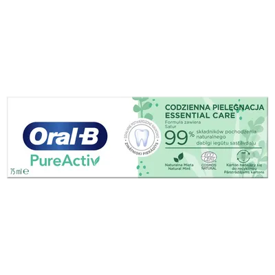 Oral-B Pureactive Freshness Toothpaste (Pasta do zębów)