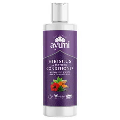Ayumi Turmeric & Hibiscus, Conditioner (Odżywka do włosów do spłukiwania `Kurkuma i hibiskus`)