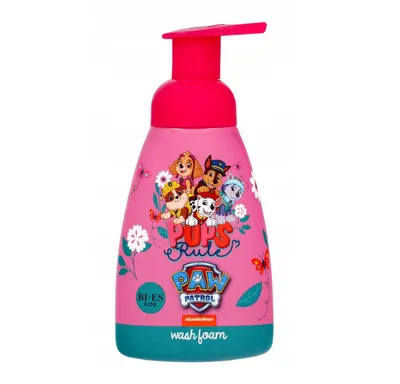 Bi-es Paw Patrol, Wash Foam (Pianka do mycia)