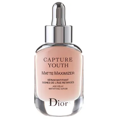 Christian Dior Capture Youth Matte Maximizer Age-Delay Matifying Serum (Matujące serum przeciwstarzeniowe)