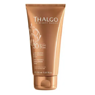 Thalgo La Beaute Marine, Age Defence Sun Lotion SPF30 150 ml (Mleczko do ciała SPF 30)